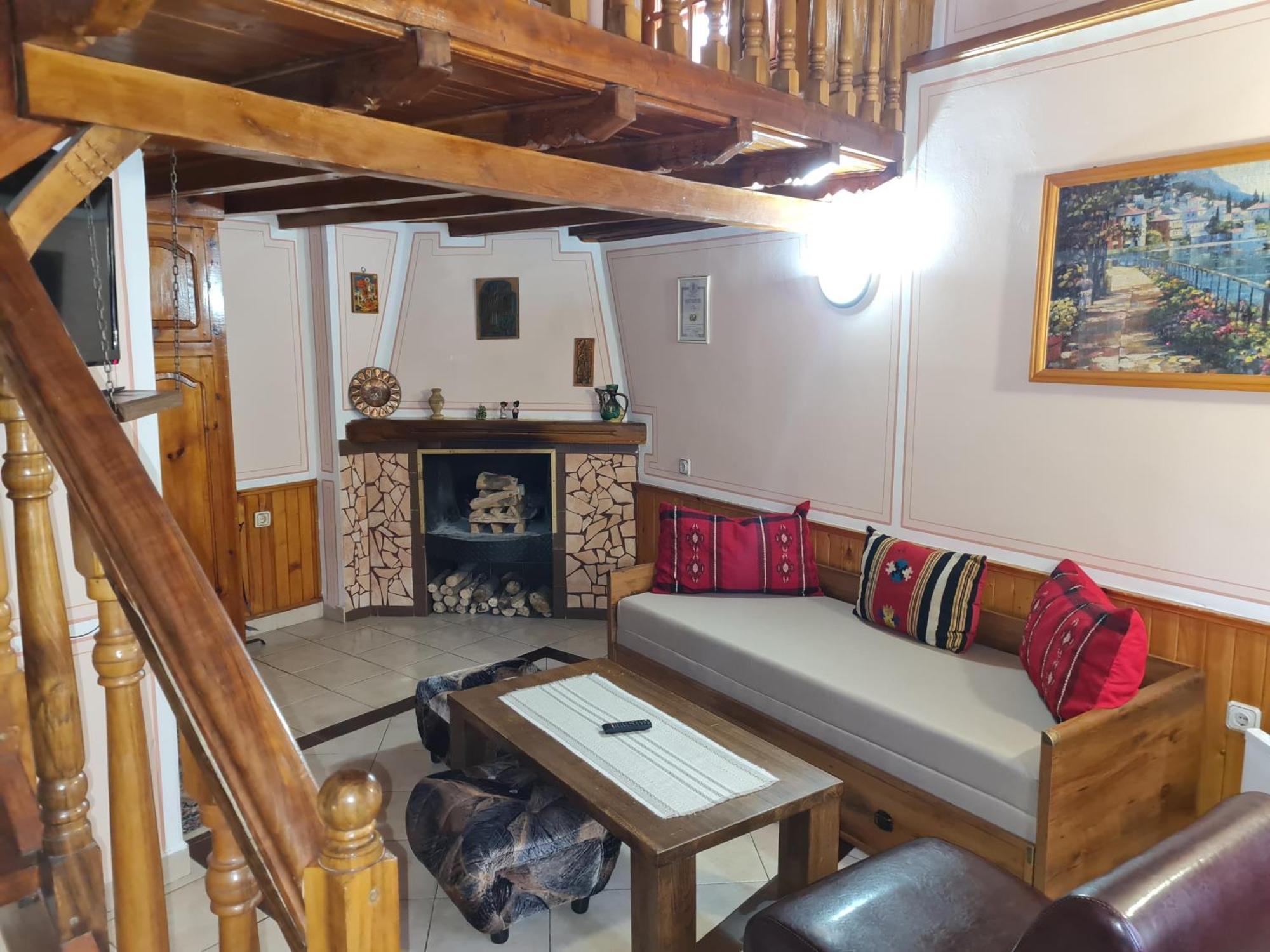 Guest House Zlatniyat Telets 코프리브시티차 객실 사진