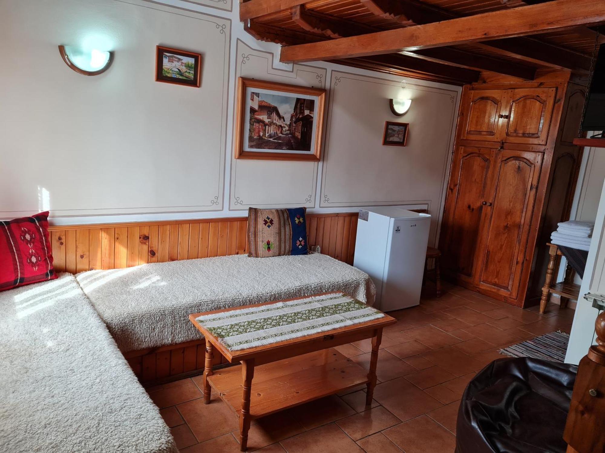 Guest House Zlatniyat Telets 코프리브시티차 객실 사진